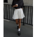 Doll skirt white