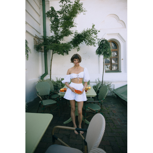 Toscana suit white