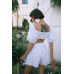 Toscana suit white