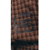 Brown button-down shirt