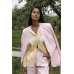 Shirt linen yellow