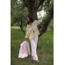 Shirt linen yellow
