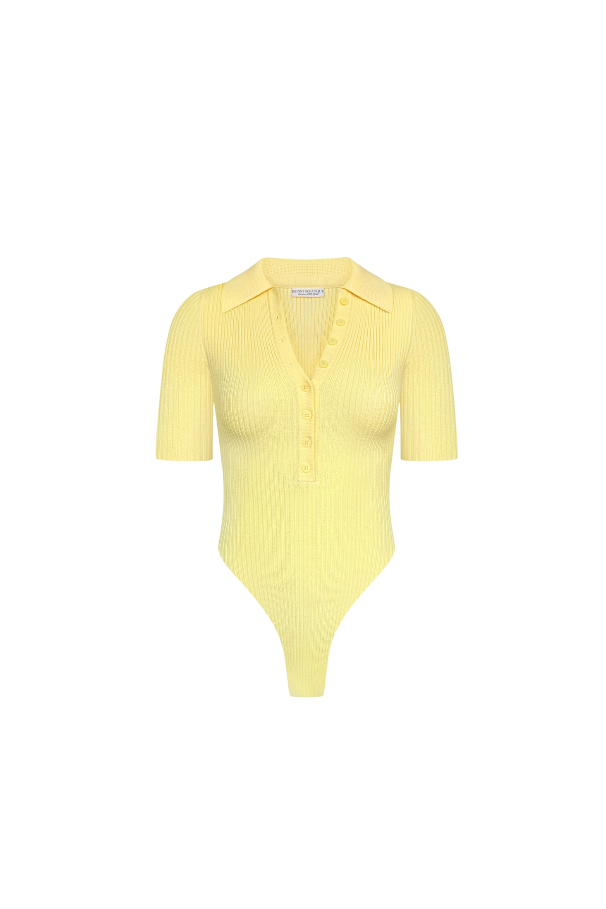 Heaven bodysuit yellow