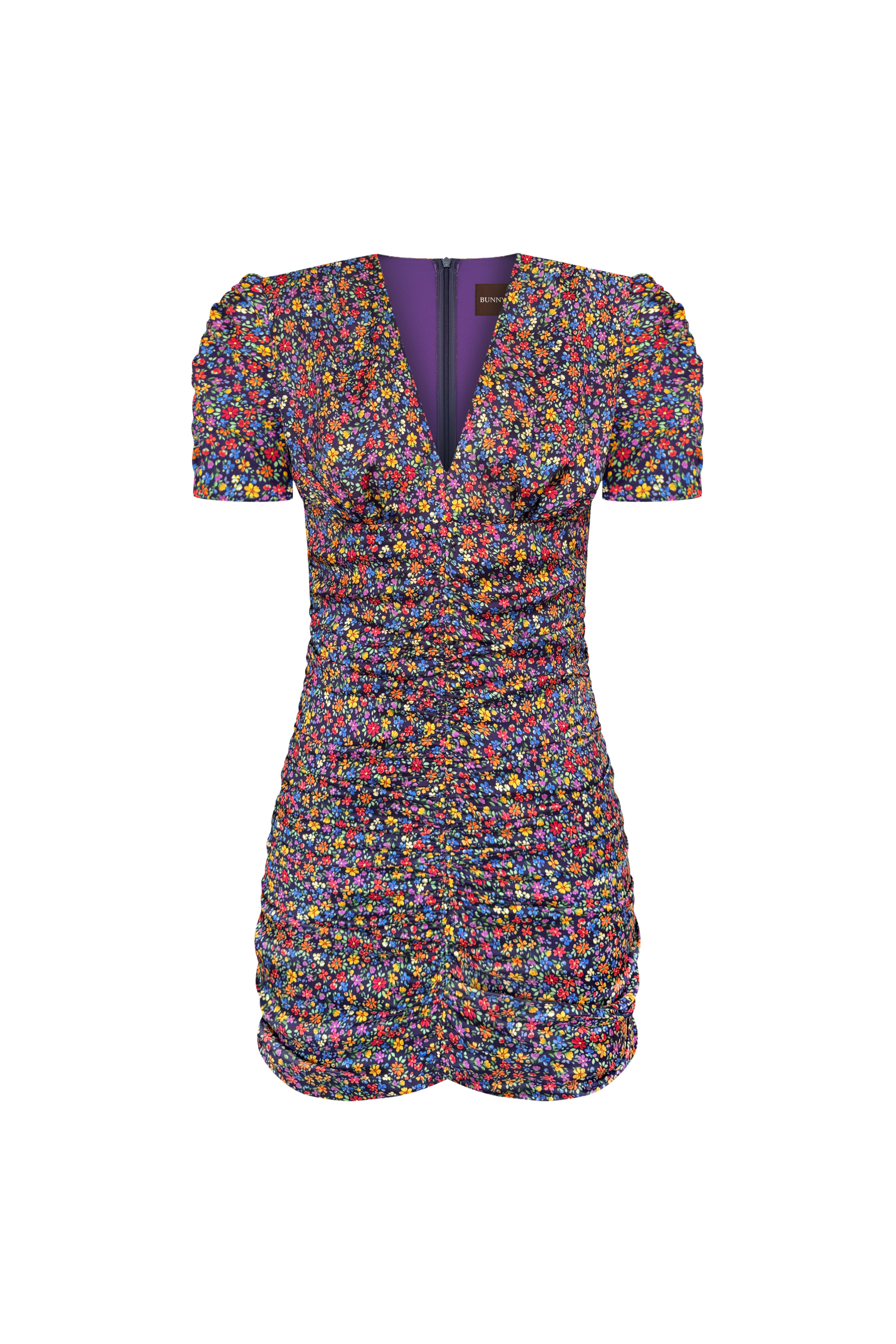 Dress Lyalya purple