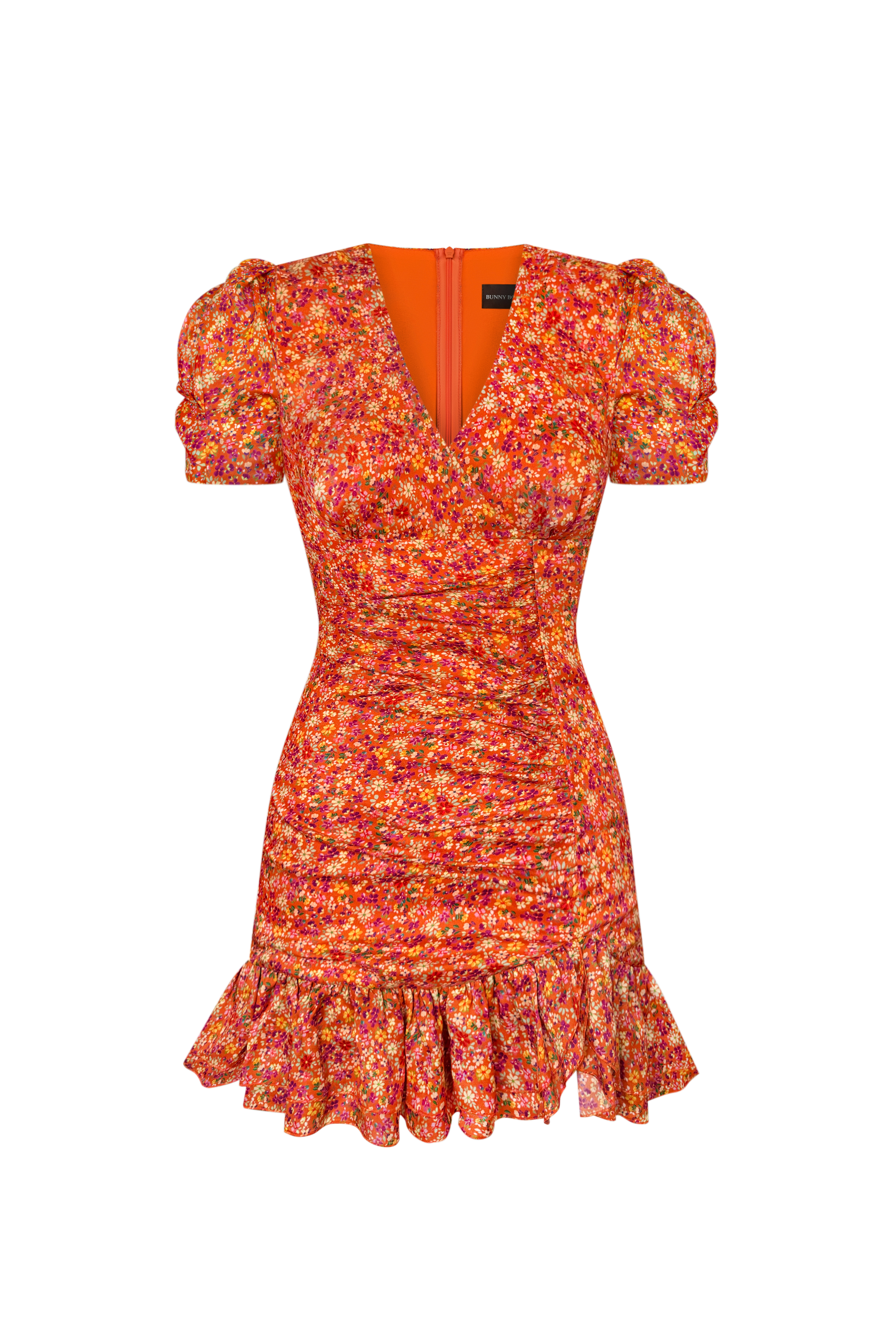 Alba orange dress