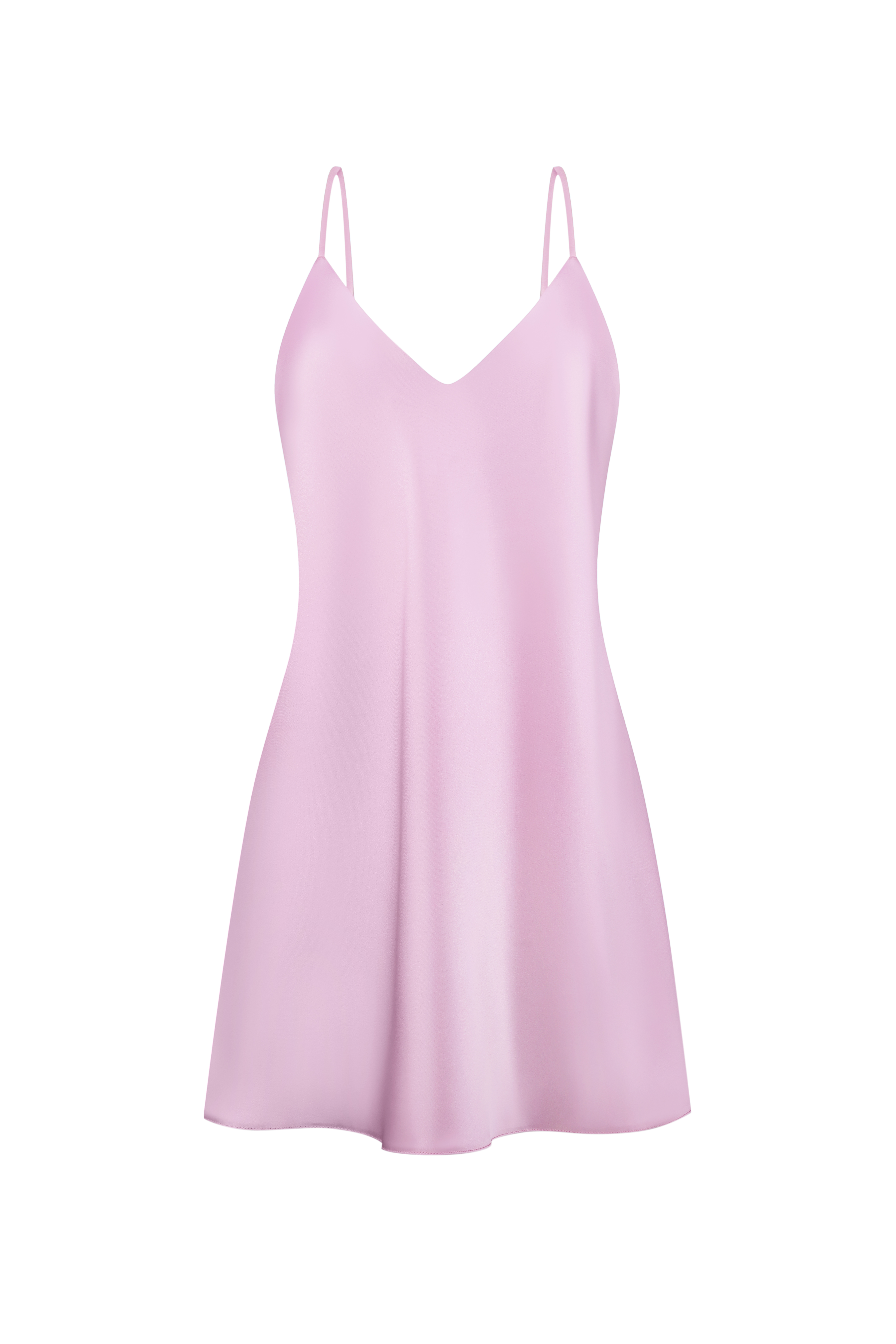 Slip dress mini pink