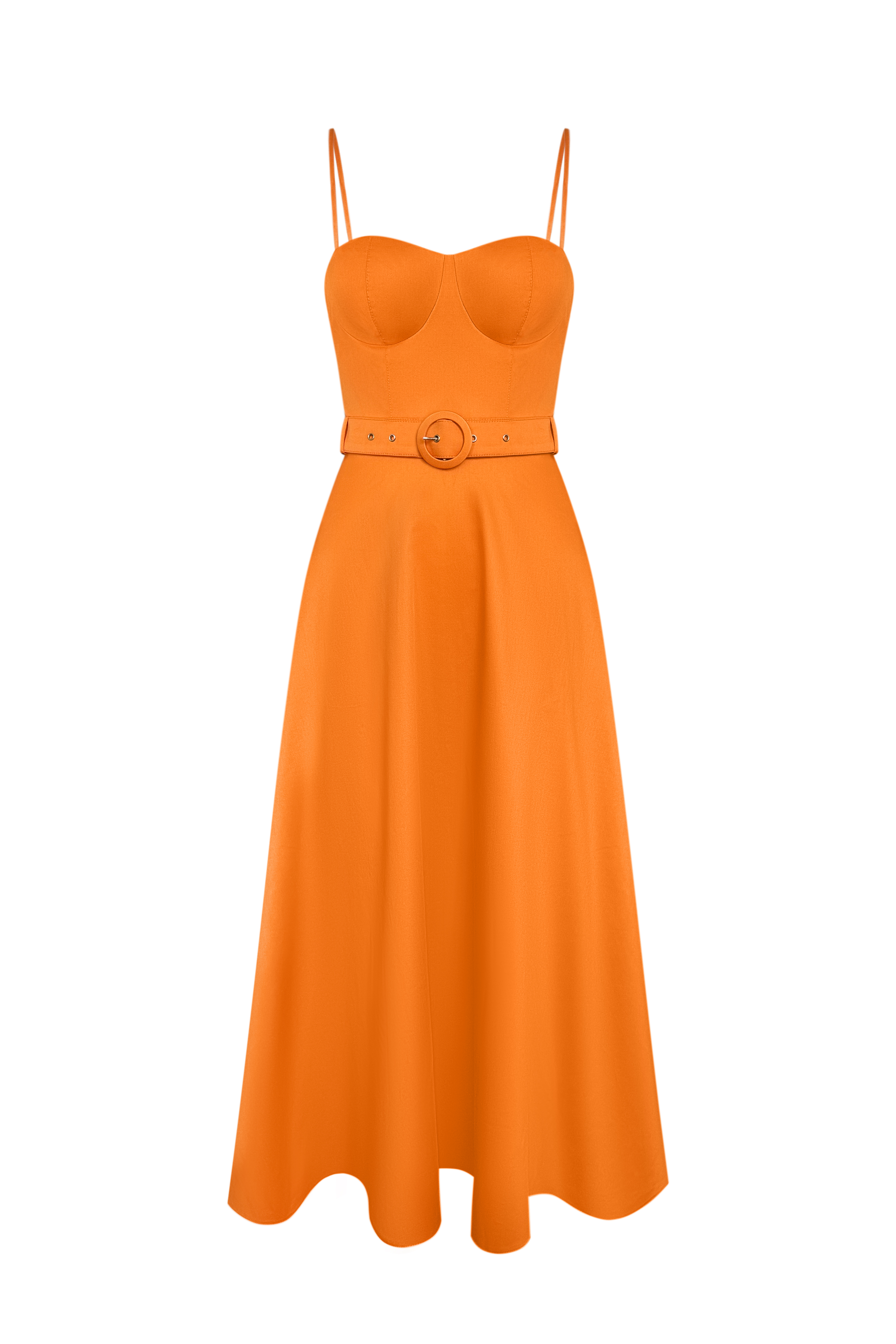 Florence maxi dress orange