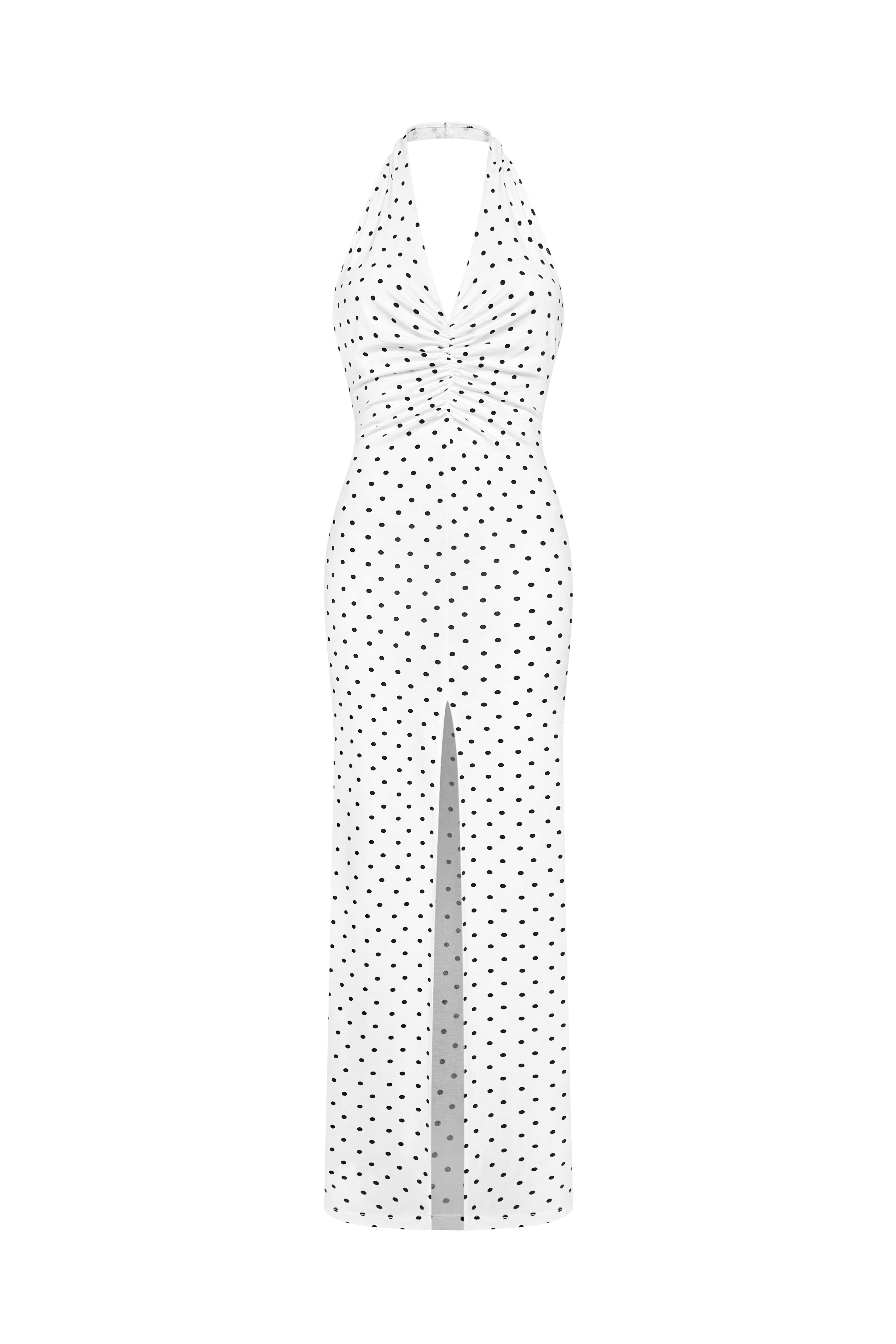Amalfi knitwear dress milk