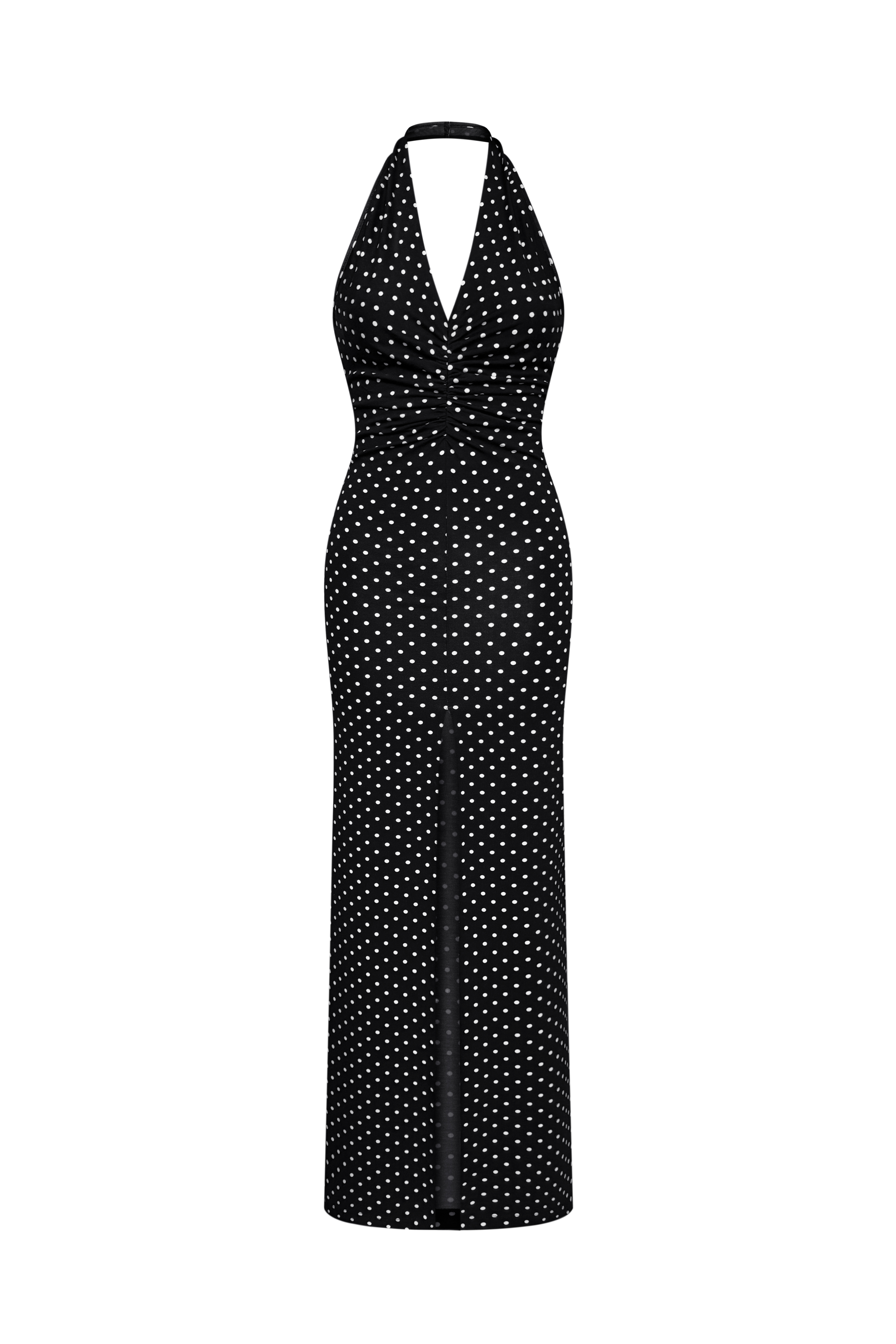 Amalfi knitwear dress black