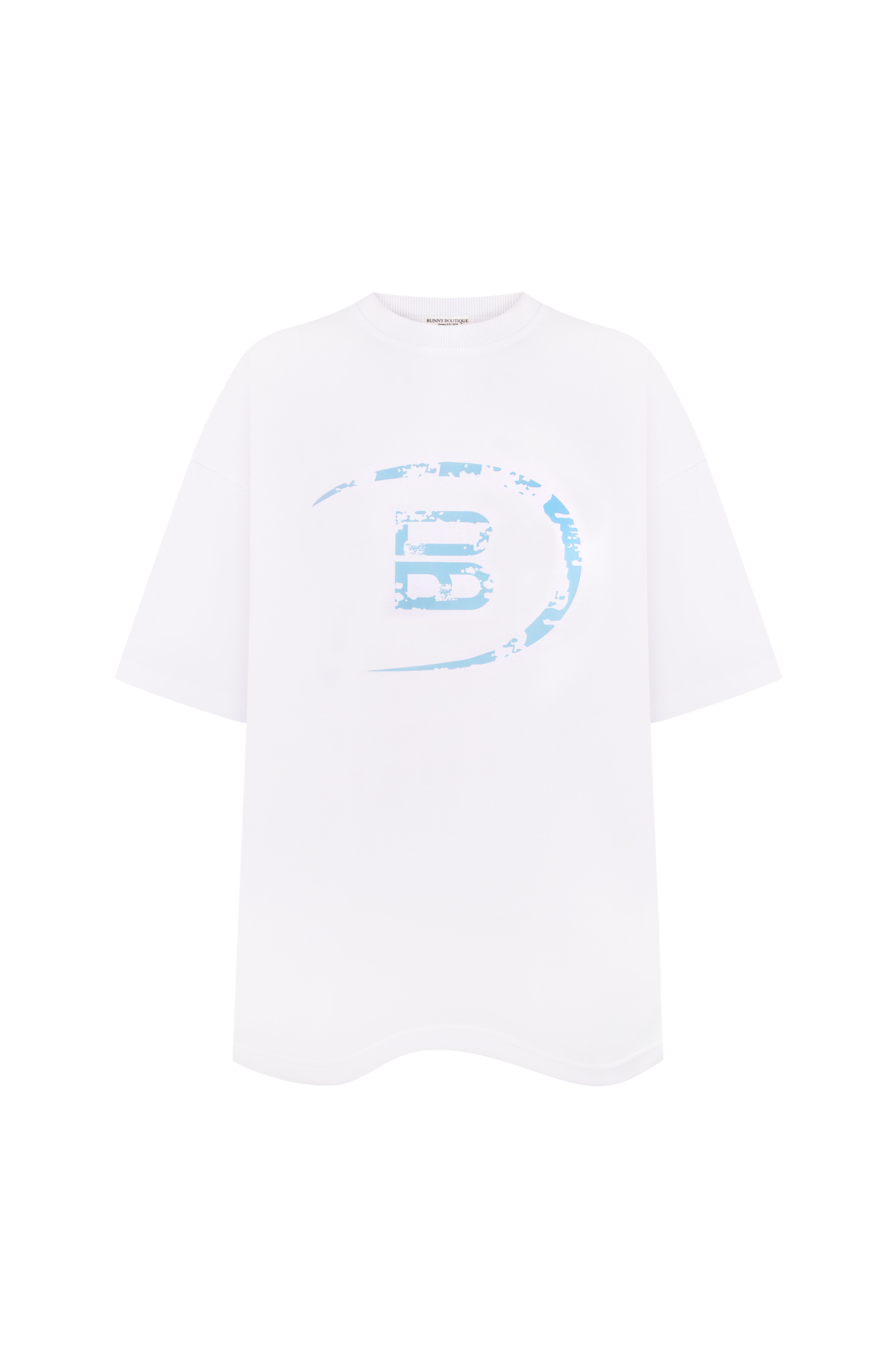 Футболка T-shirt UA біла з принтом