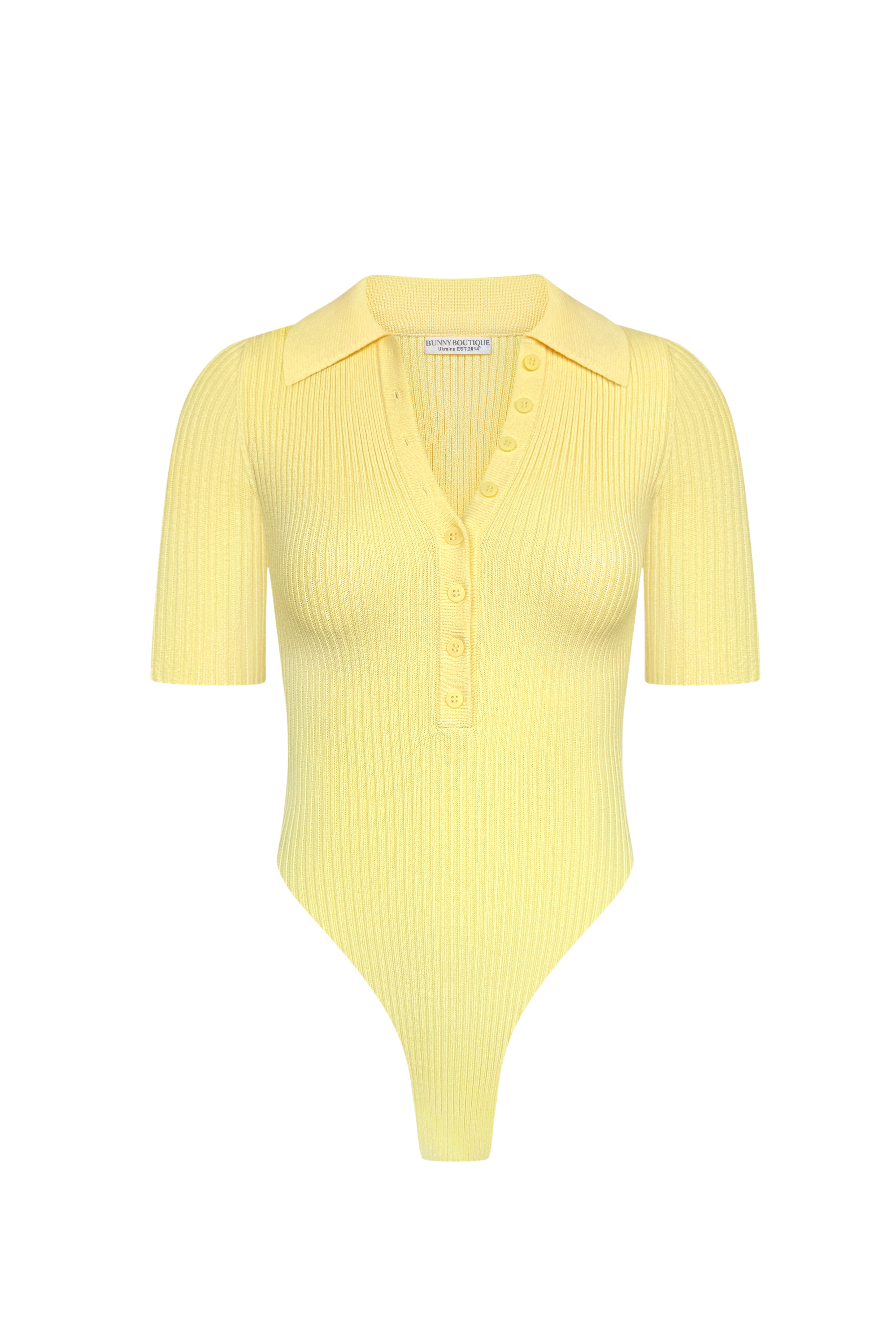 Heaven bodysuit yellow