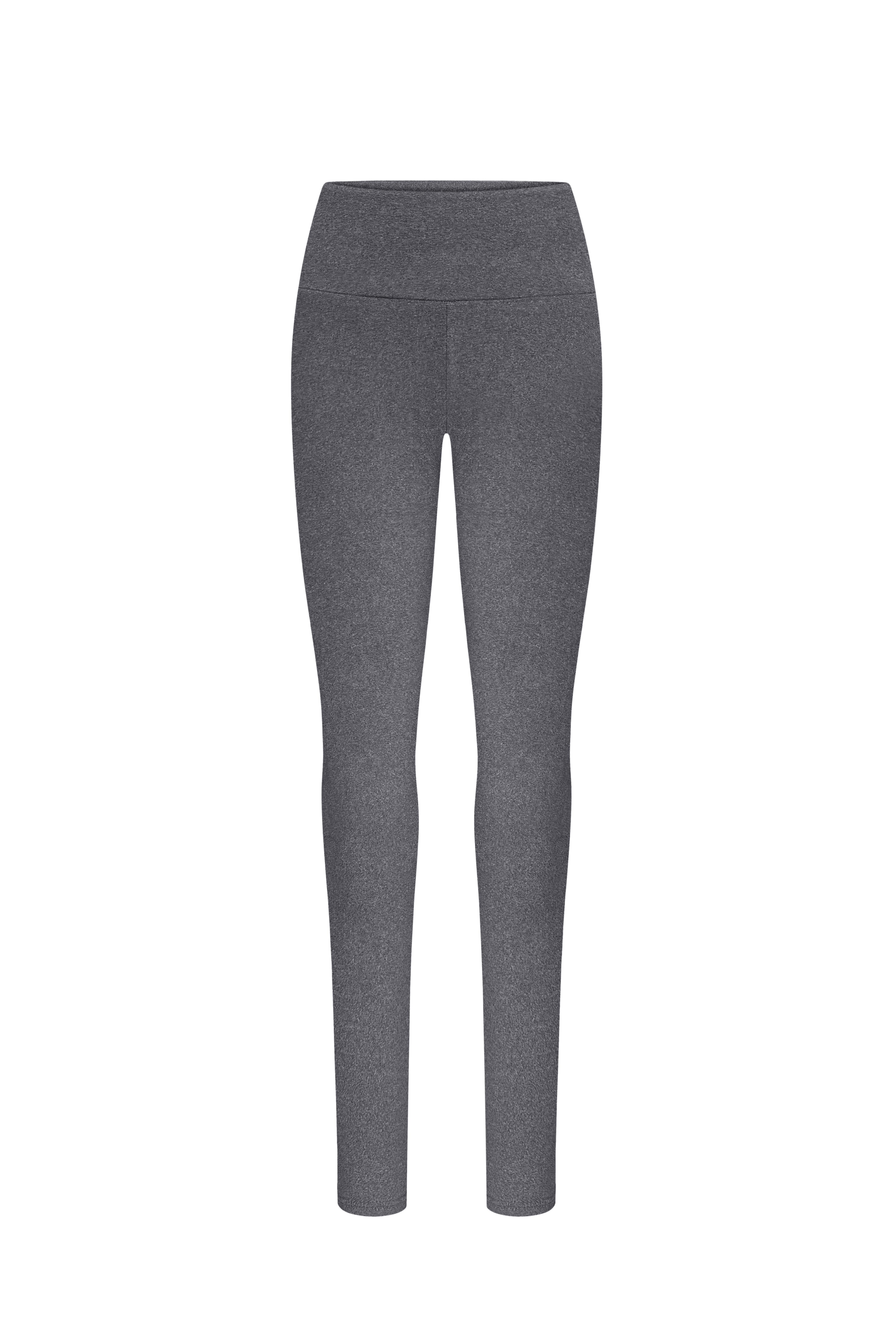 Fleece leggings gray